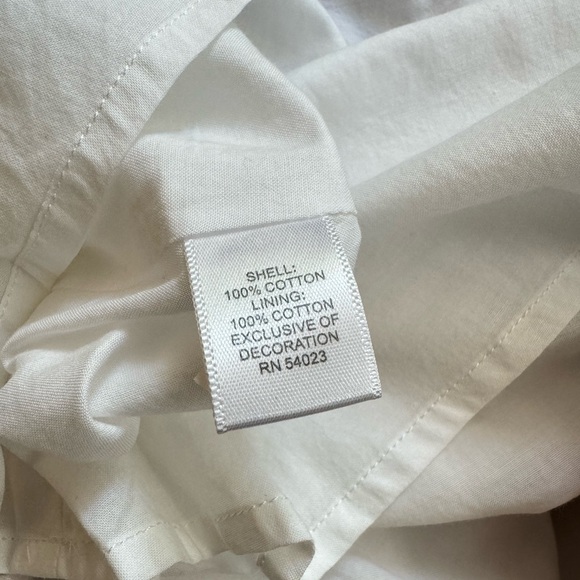 Banana republic strapless‎ cotton dress. - Picture 8 of 8